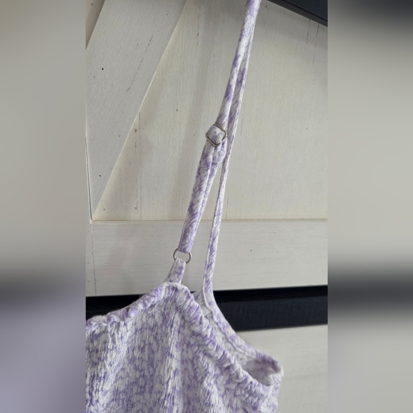 Lavender Sleeveless Dress - Picture 4 of 5